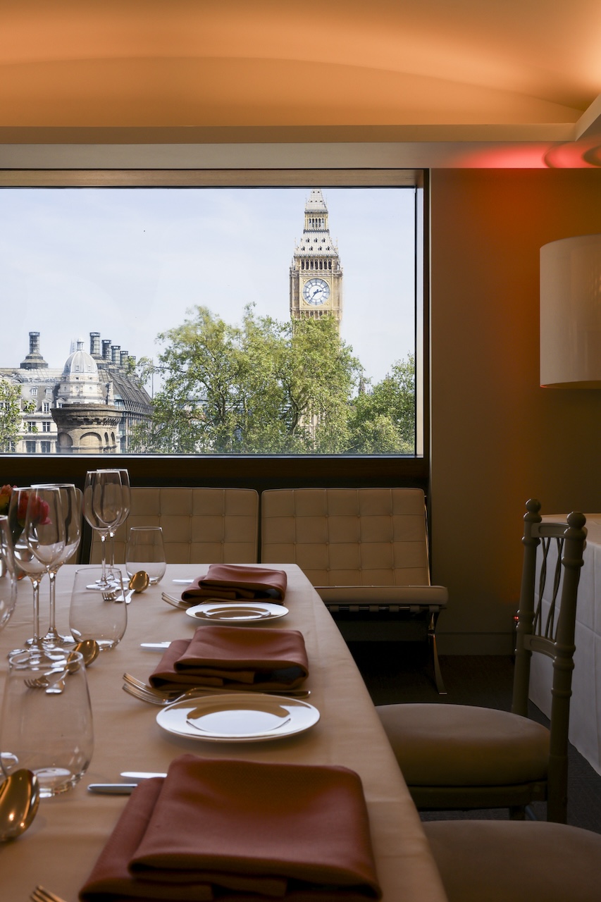 Surveyors House- Meeting room with view of Big Ben