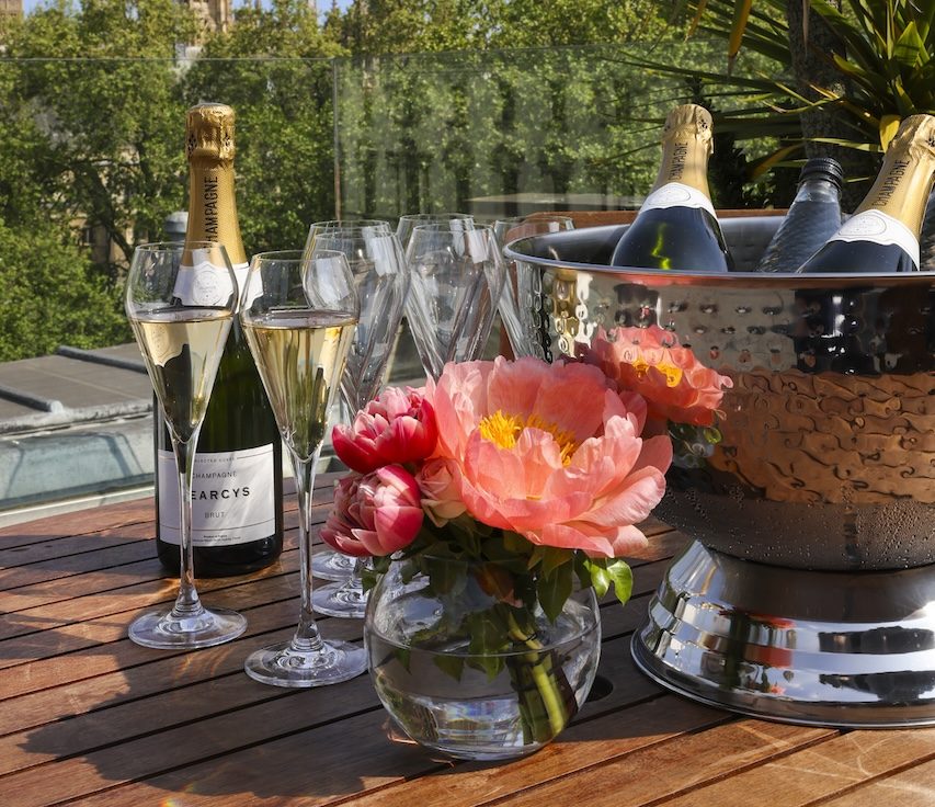 Surveyors House- ~Roof terrace champagne