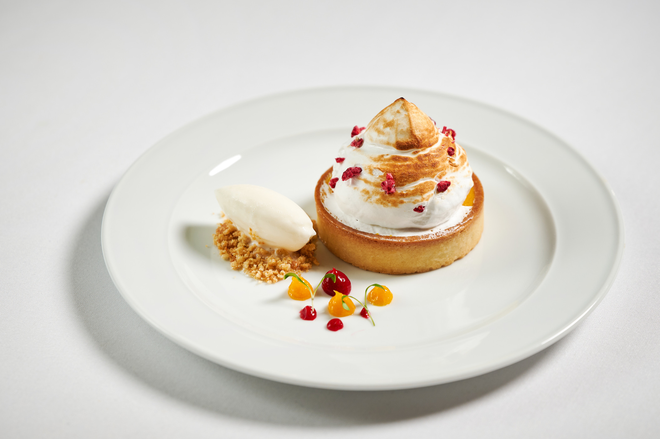 Searcys Dessert- Tart