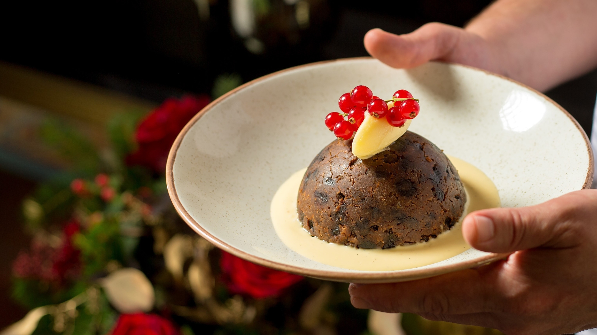 Searcys Christmas Pudding