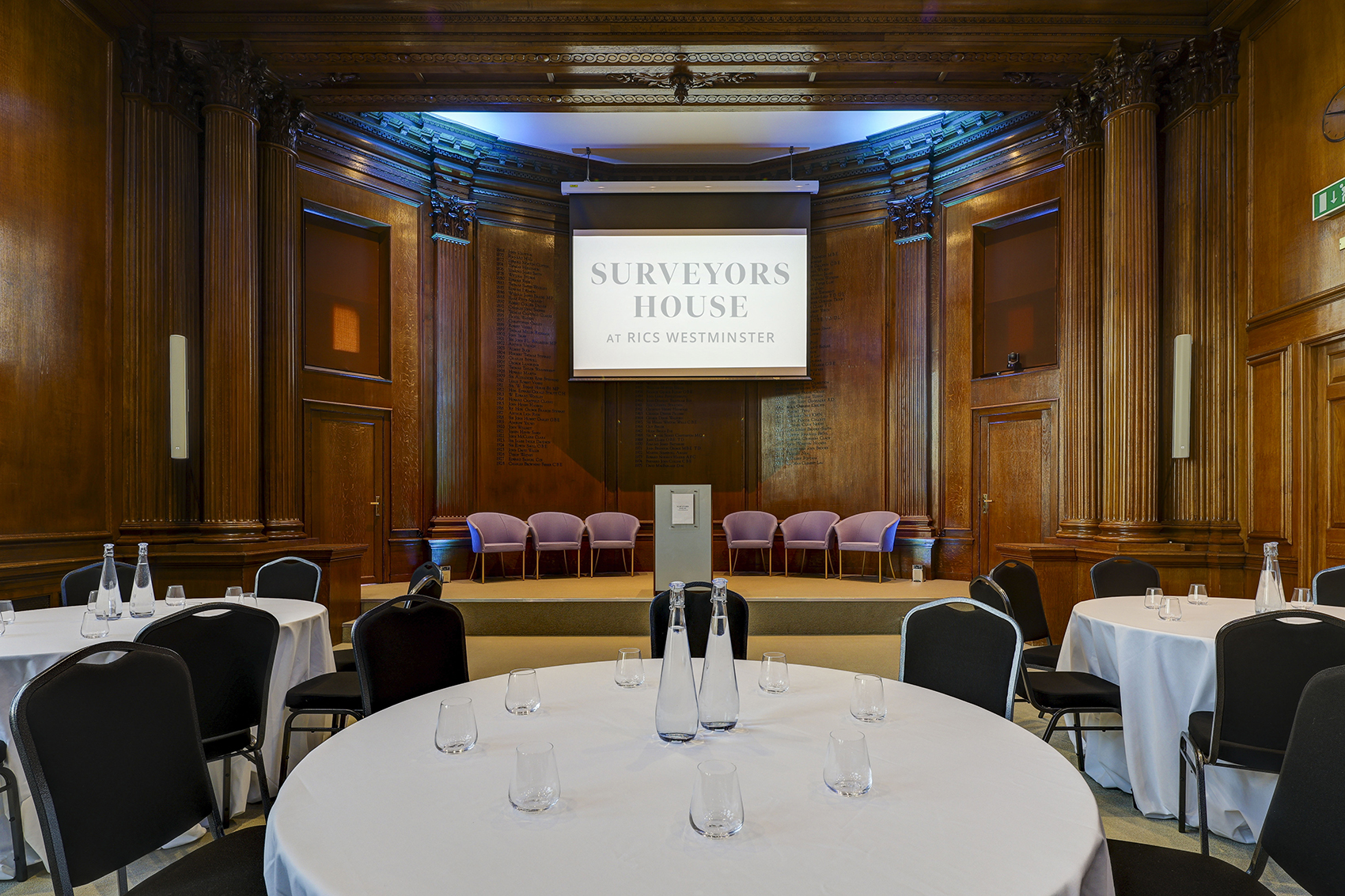 Lecture Hall at Surveyors House