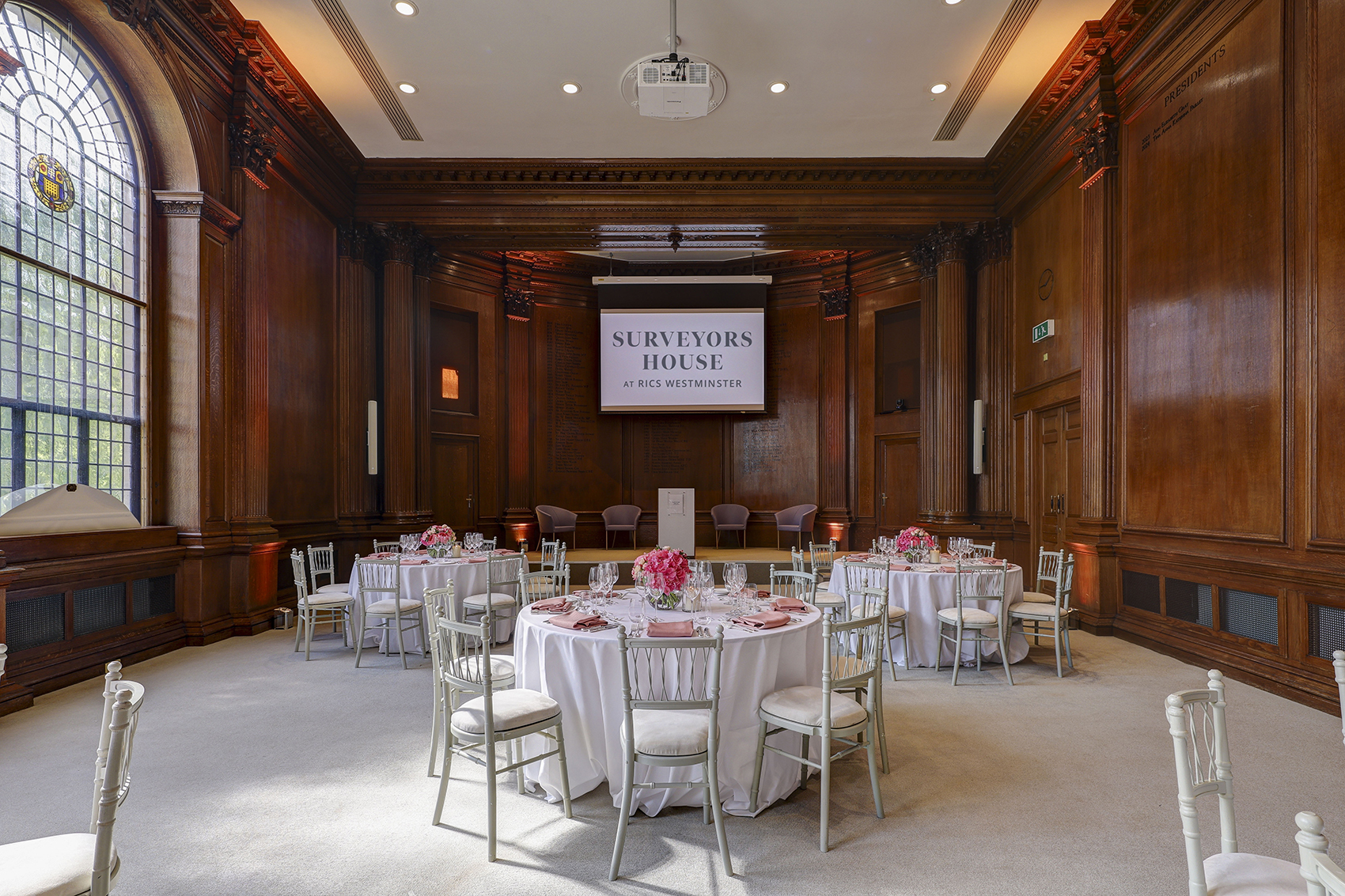 Lecture Hall at Surveyors House