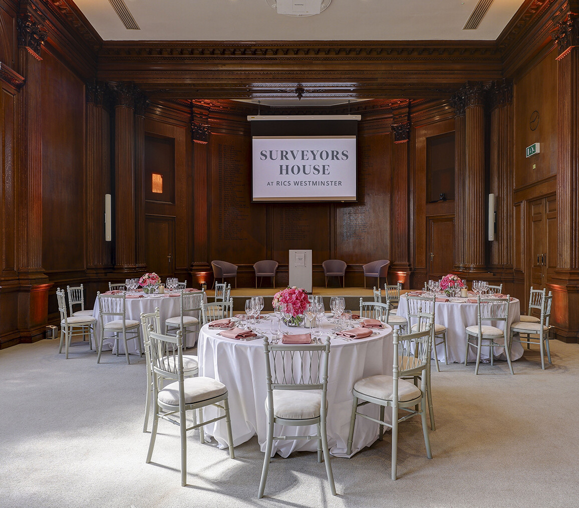 Lecture Hall at Surveyors House