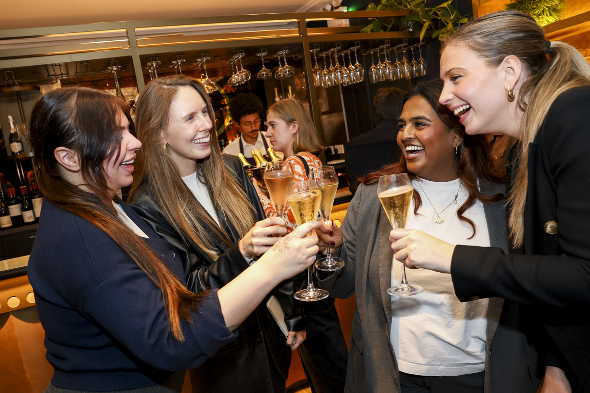 Searcys Westminster Brasserie Launch