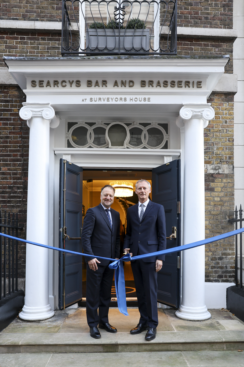 Searcys Westminster Brasserie Launch